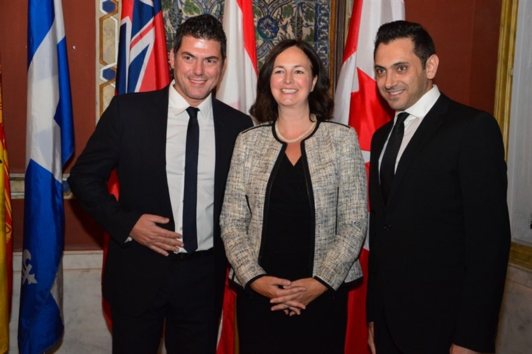 60th Anniversary Of The First Canadian Ambassador To Lebanon 